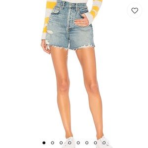 Agolde Dee Short in Riccochet